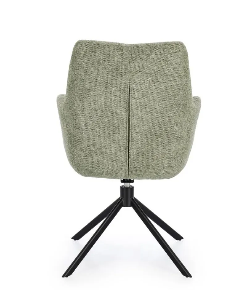 New Bizzotto POLTRONA GIREVOLE ALEXANDER OLIVE