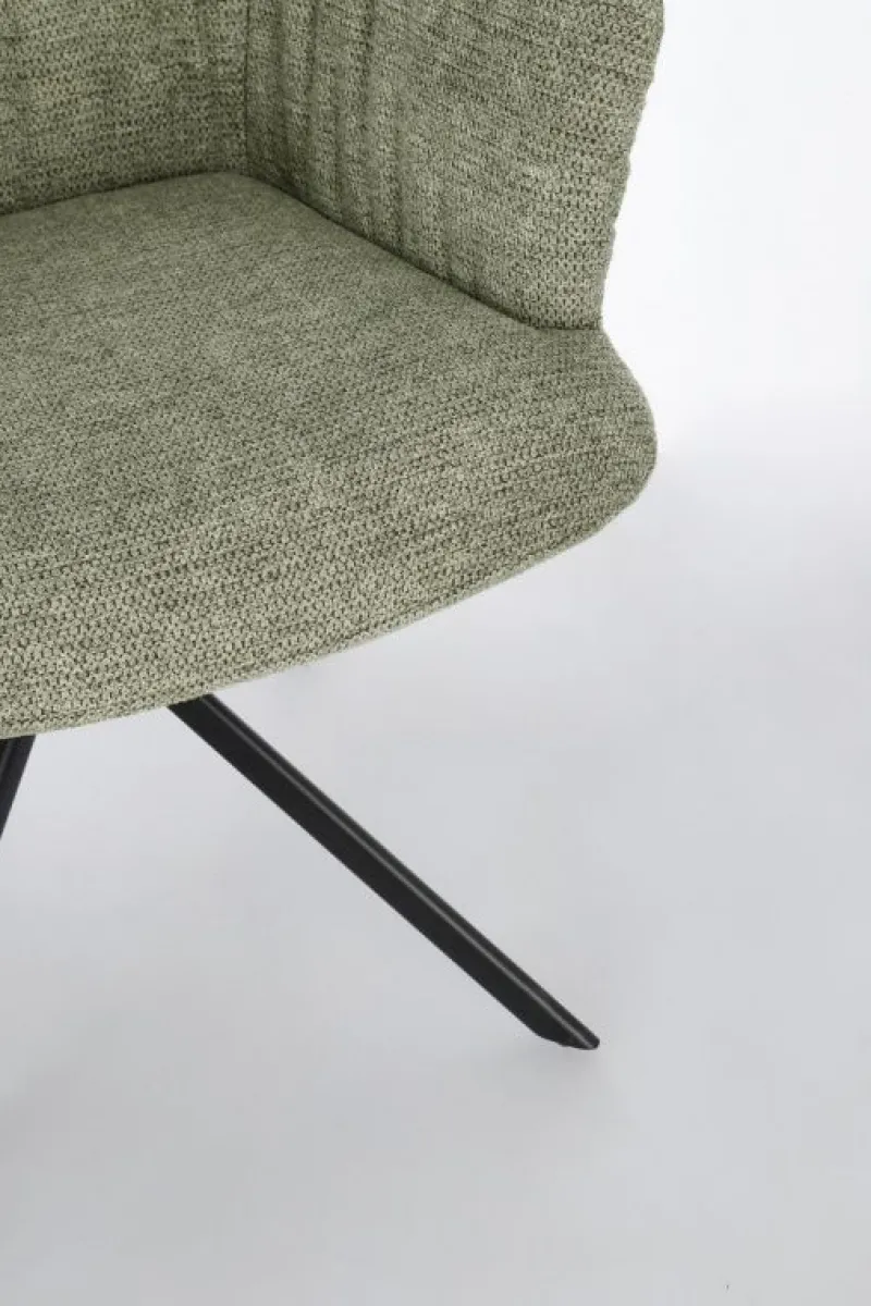 New Bizzotto POLTRONA GIREVOLE ALEXANDER OLIVE