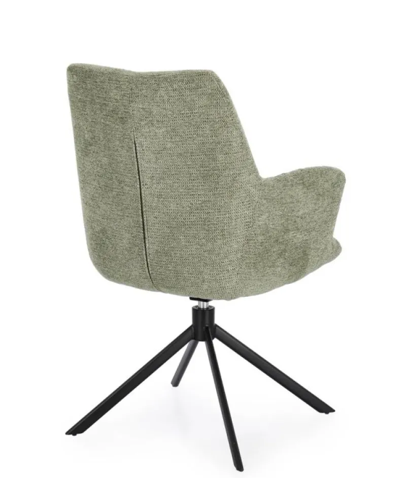 New Bizzotto POLTRONA GIREVOLE ALEXANDER OLIVE