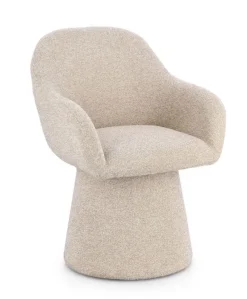 Outlet Bizzotto POLTRONA GIREVOLE ANTARA BEIGE