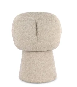 Outlet Bizzotto POLTRONA GIREVOLE ANTARA BEIGE