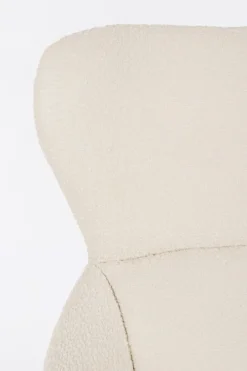 Clearance Bizzotto POLTRONA GIREVOLE HAILEY SNOW