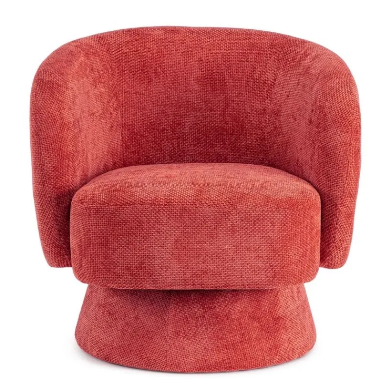 Sale Bizzotto POLTRONA GIREVOLE JULIENNE CHERRY