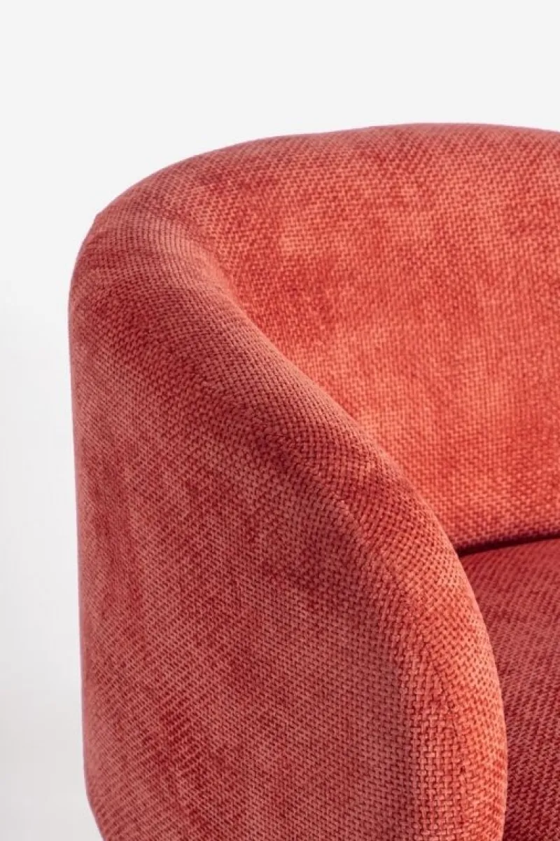 Sale Bizzotto POLTRONA GIREVOLE JULIENNE CHERRY