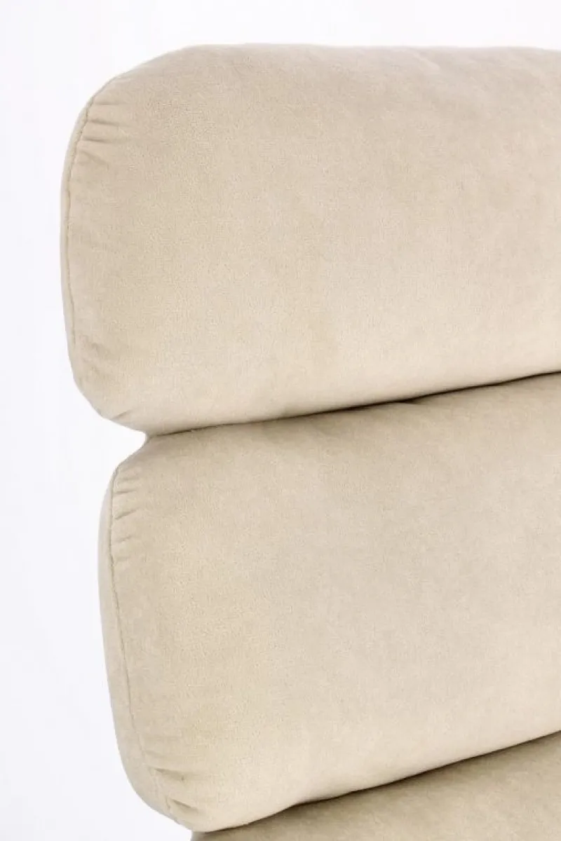 Outlet Bizzotto POLTRONA GIREVOLE VIOLANTE PERLA