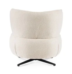 Clearance Bizzotto POLTRONA GONNIE ECRU' PUNTINATO