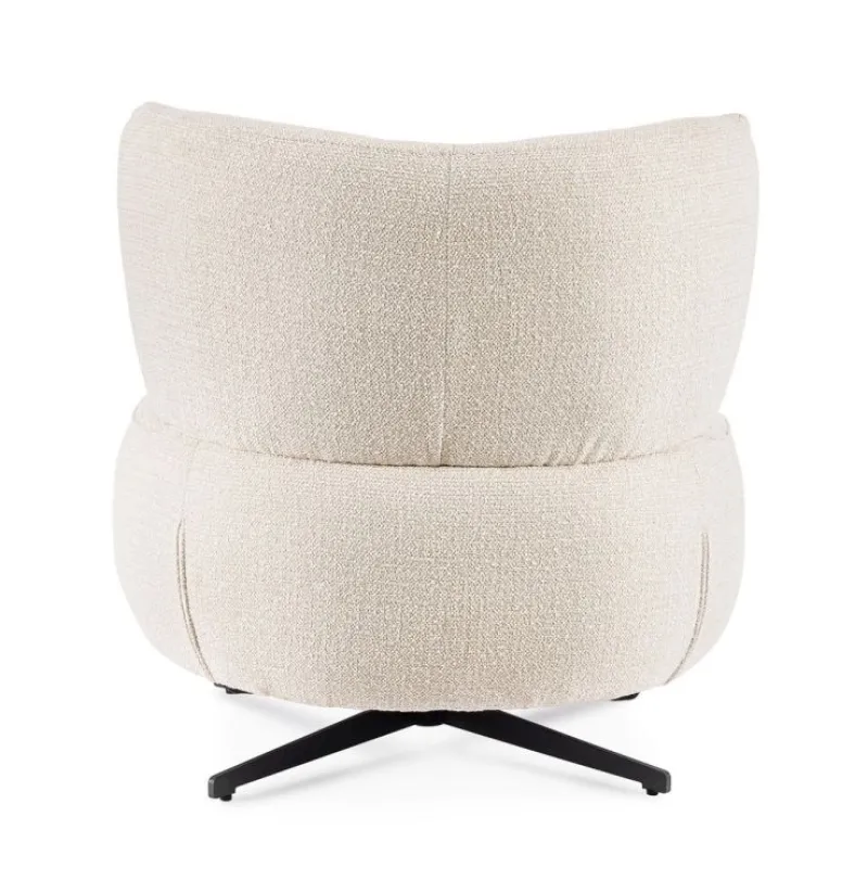 Clearance Bizzotto POLTRONA GONNIE ECRU' PUNTINATO