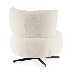 Clearance Bizzotto POLTRONA GONNIE ECRU' PUNTINATO