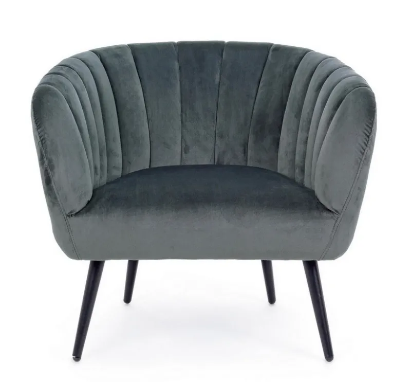 Clearance Bizzotto POLTRONA GRIGIA - AVRIL