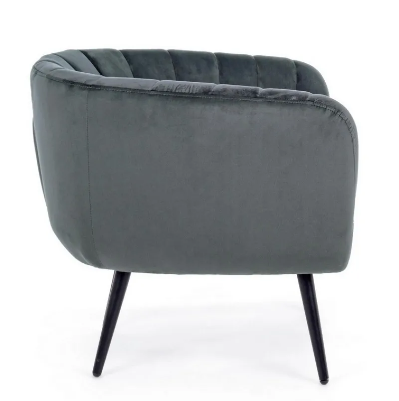 Clearance Bizzotto POLTRONA GRIGIA - AVRIL