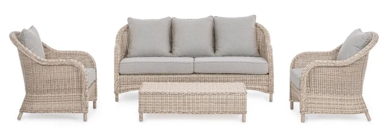 New Bizzotto POLTRONA IN ALLUMINIO - ADITYA NEW