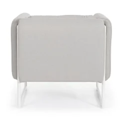 Clearance Bizzotto POLTRONA IN ALLUMINIO SABBIA - PIXEL