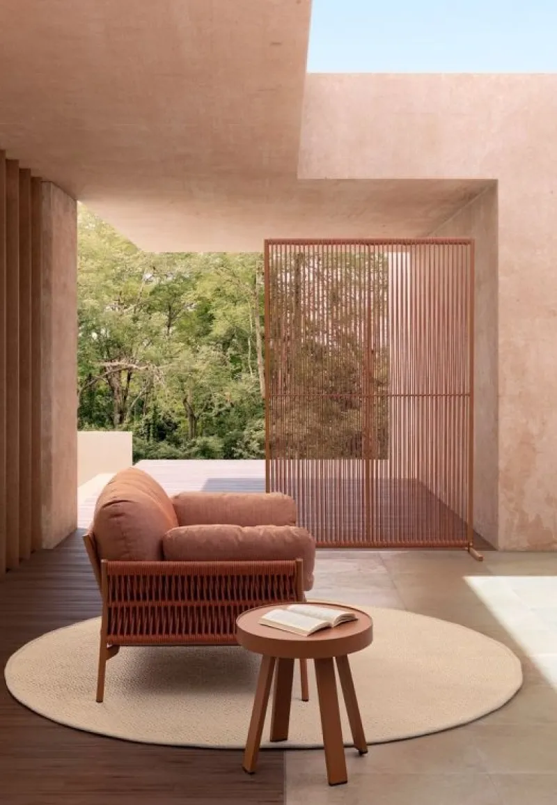 Hot Bizzotto POLTRONA IN ALLUMINIO SIERRA QS21 - PARDIS