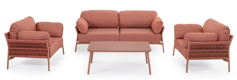 Hot Bizzotto POLTRONA IN ALLUMINIO SIERRA QS21 - PARDIS