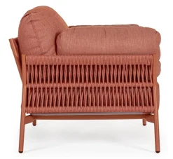 Hot Bizzotto POLTRONA IN ALLUMINIO SIERRA QS21 - PARDIS