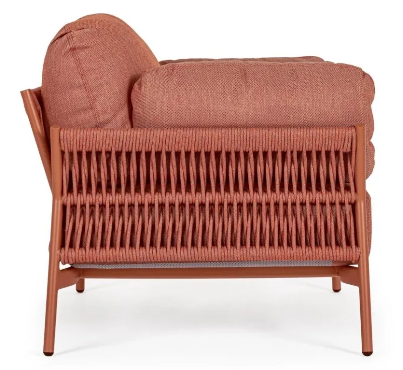 Hot Bizzotto POLTRONA IN ALLUMINIO SIERRA QS21 - PARDIS