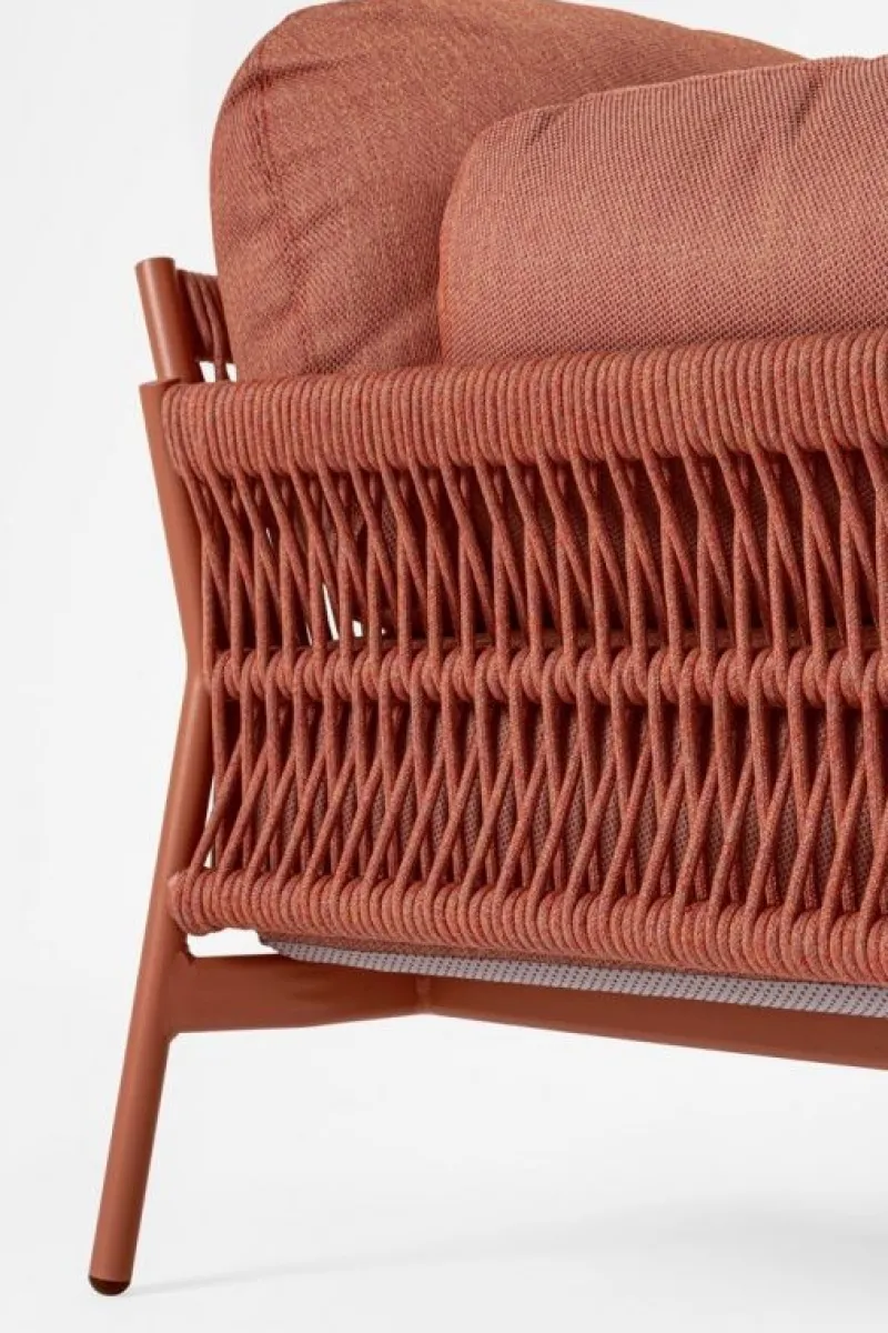 Hot Bizzotto POLTRONA IN ALLUMINIO SIERRA QS21 - PARDIS