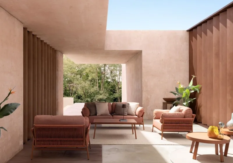 Hot Bizzotto POLTRONA IN ALLUMINIO SIERRA QS21 - PARDIS