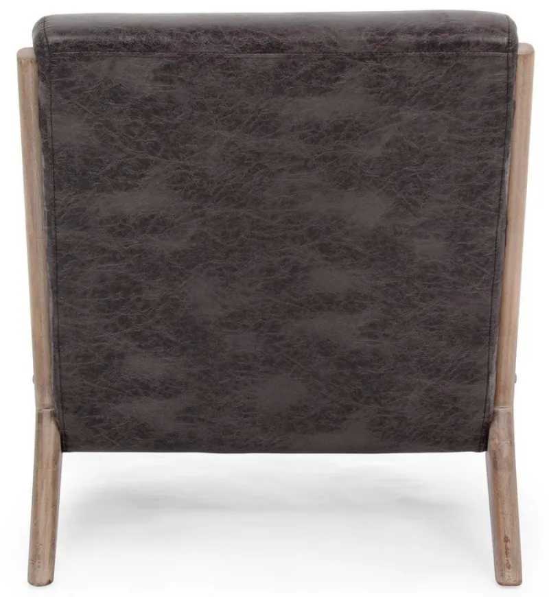 Outlet Bizzotto POLTRONA IN ECOPELLE - ANCILLA