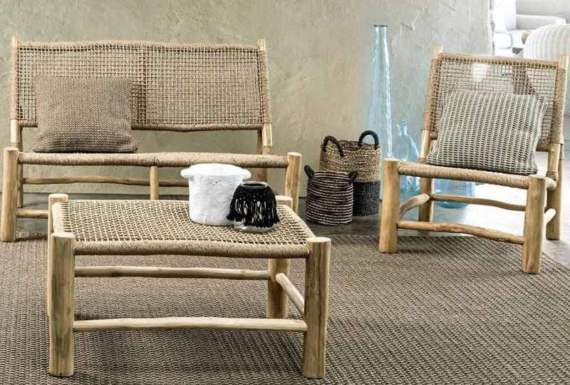 Outlet Bizzotto POLTRONA IN FIBRA SINTETICA - LAMPOK