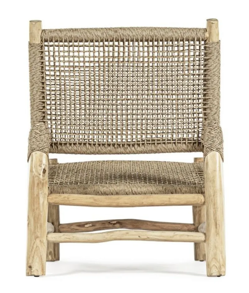 Outlet Bizzotto POLTRONA IN FIBRA SINTETICA - LAMPOK