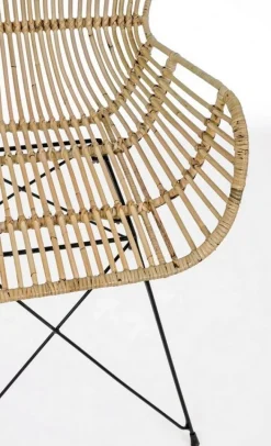 Discount Bizzotto POLTRONA IN FIBRE NATURALI - VENTURS