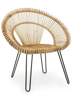 Online Bizzotto POLTRONA IN FIBRE NATURALI - ESTEBAN