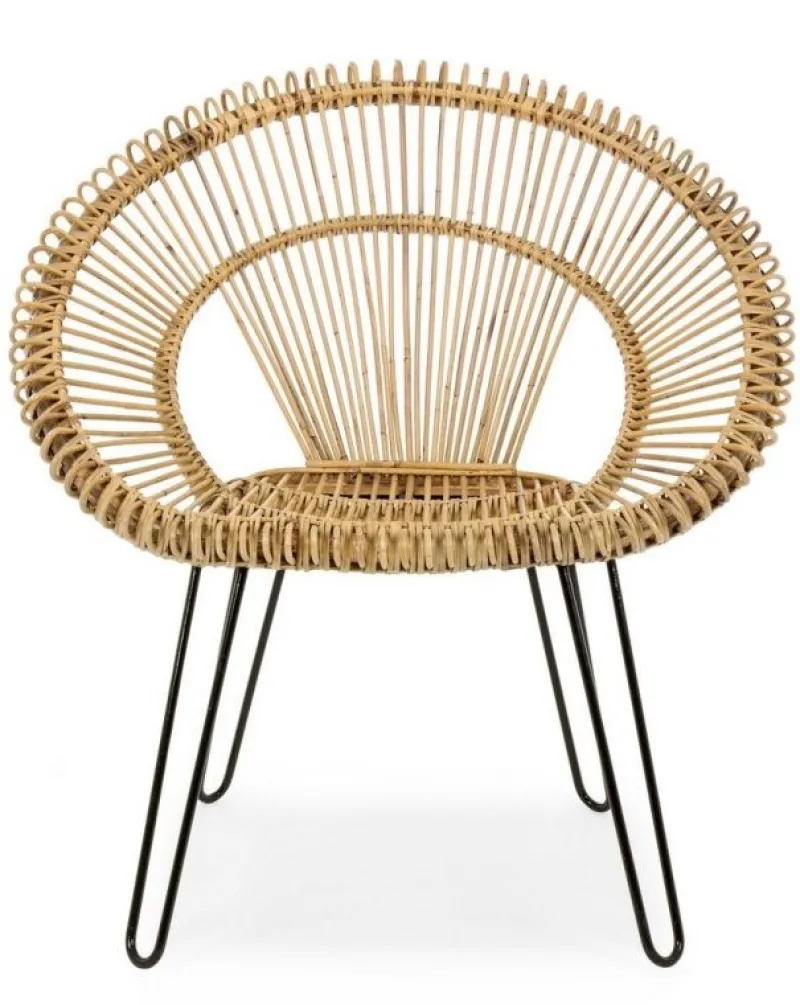 Online Bizzotto POLTRONA IN FIBRE NATURALI - ESTEBAN