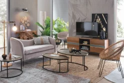 Online Bizzotto POLTRONA IN FIBRE NATURALI - ESTEBAN