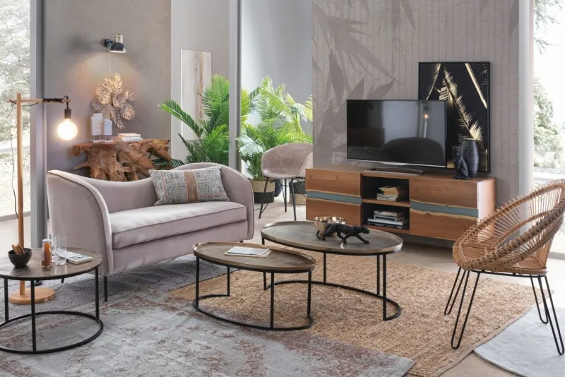 Online Bizzotto POLTRONA IN FIBRE NATURALI - ESTEBAN