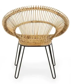 Online Bizzotto POLTRONA IN FIBRE NATURALI - ESTEBAN