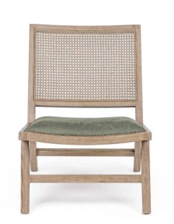 Clearance Bizzotto POLTRONA IN LEGNO - CORTILIA