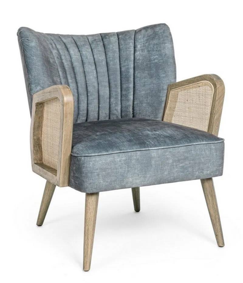 Outlet Bizzotto POLTRONA IN LEGNO COASTAL - VIRNA