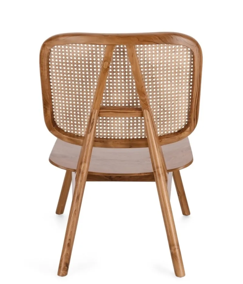 Outlet Bizzotto POLTRONA IN LEGNO NATURALE - YVES