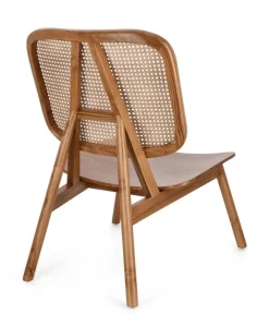 Outlet Bizzotto POLTRONA IN LEGNO NATURALE - YVES