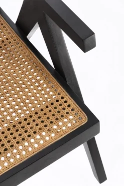 Best Bizzotto POLTRONA IN LEGNO NERO - GALIA