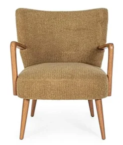 Best Bizzotto POLTRONA IN LEGNO PALM - MORITZ