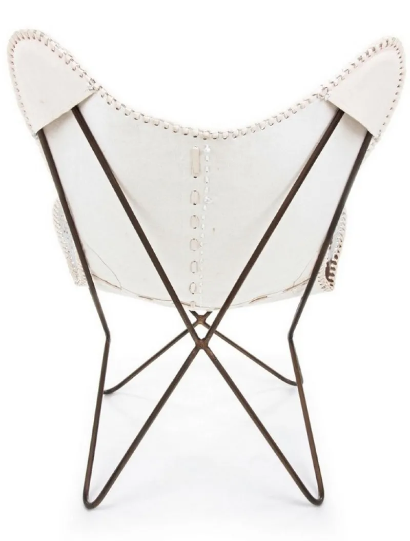 Outlet Bizzotto POLTRONA IN PELLE - BUFFALO