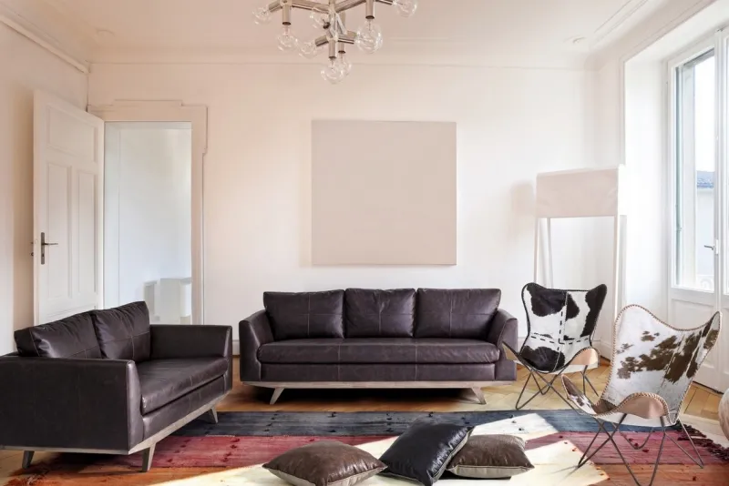 Outlet Bizzotto POLTRONA IN PELLE - BUFFALO