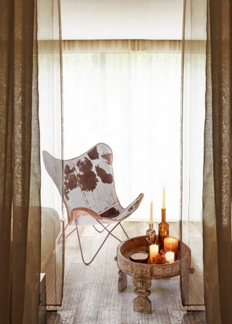 Outlet Bizzotto POLTRONA IN PELLE - BUFFALO