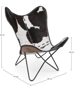 Best Bizzotto POLTRONA IN PELLE - BUFFALO