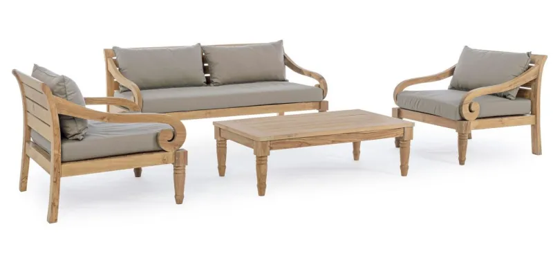 Sale Bizzotto POLTRONA IN TEAK - KARUBA FSC