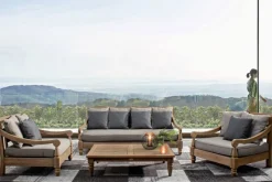 Hot Bizzotto POLTRONA IN TEAK SFODERABILE - BALI FSC