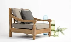 Hot Bizzotto POLTRONA IN TEAK SFODERABILE - BALI FSC