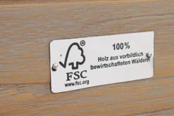 Hot Bizzotto POLTRONA IN TEAK SFODERABILE - BALI FSC