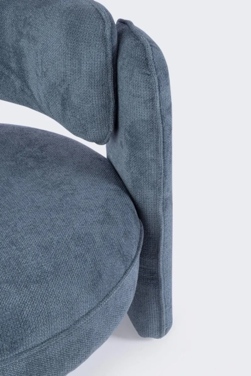 Sale Bizzotto POLTRONA IN TESSUTO BLU - AISHA