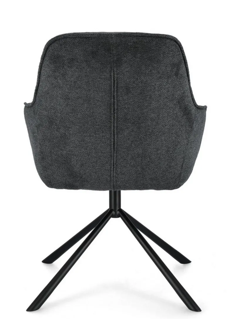 Outlet Bizzotto POLTRONA IN TESSUTO DARK - GRANT