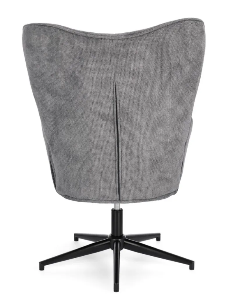 Outlet Bizzotto POLTRONA IN TESSUTO GRIGIO - INAS