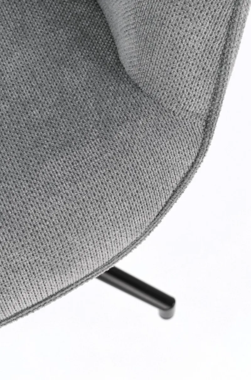 Outlet Bizzotto POLTRONA IN TESSUTO GRIGIO - INAS