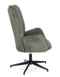 Outlet Bizzotto POLTRONA IN TESSUTO VERDE - INAS